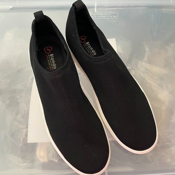 Blondo Shoes - Blondo Waterproof Knit Slip-on Sneaker